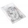 Kit de conexión y alimentación estanco para tira LED 230V de 12mm con Silicona